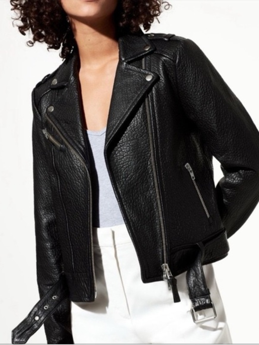 Aritzia x Mackage Rumer Leather Jacket